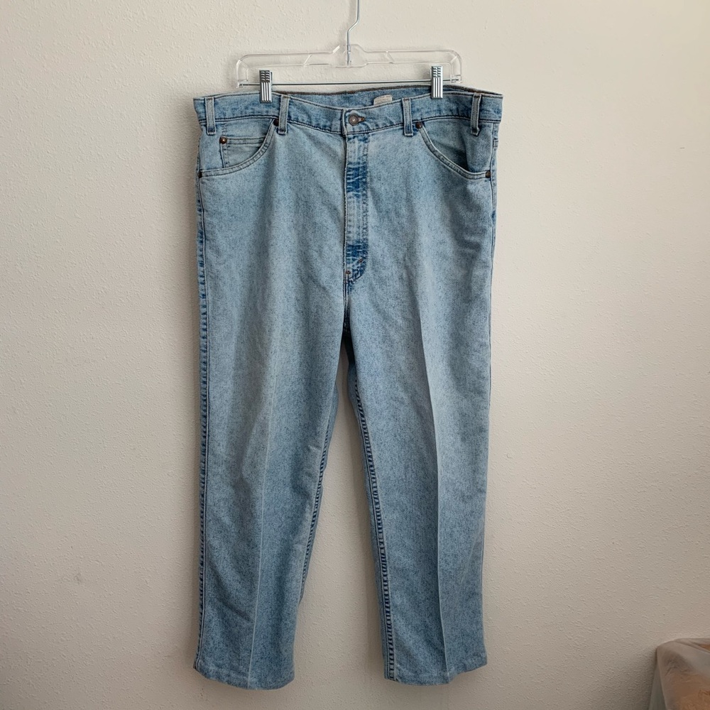 VTG Levi's Orange Tab 540 High Waisted Mom Jeans